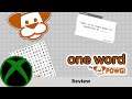 One Word By Powgi Review on Xbox!