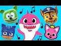 Paw Patrol & PJ Mask & Gummy Bear & Pink Fong - BABY SHARK SONG (COVER)