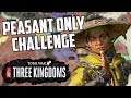 Peasant Only Challenge! Total War Three Kingdoms: Ancient Communist Revolution