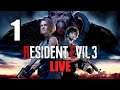 Resident Evil 3 Remake BLIND (Gameplay/Walkthrough) [Part 1] - Almost a Jill Sandwich