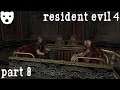 Resident Evil 4 - Part 8 | RESCUING THE PRESIDENT DAUGHTER SURVIVAL HORROR 60FPS GAMEPLAY |