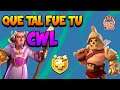 REVISIONES DE CWL,espero que les valla bien eh.....#CLASHOFCLANS