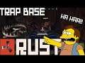 Rust | TRAP BASE SALTO CON CEPOS | Gameplay Español