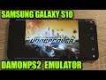 Samsung Galaxy S10 (Exynos) - Need for Speed: Undercover - DamonPS2 v3.1.2 - Test
