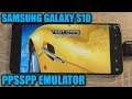 Samsung Galaxy S10 (Exynos) - Test Drive Unlimited - PPSSPP v1.9.4 - Test