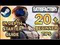 20 Satisfactory Tips - Beginners Guide [Satisfactory Guide]