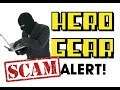 SCAM ALERT! - Herogear.co.uk - No Response, No Item, No Refunds - Avoid