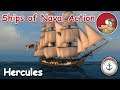 Ships of Naval Action - Fregata Hercules
