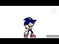 Sonic Turns Into Light Speed Sonic After He Gets Hurt (Sprite Test)