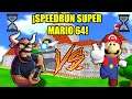 ¡Speedrun Super Mario 64! ¿Puedo mejorar mi marca personal?