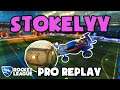 Stokelyy Pro Ranked 3v3 POV #65 - Rocket League Replays
