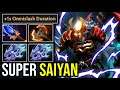 SUPER SAIYAN STYLE..!! 2x Moon Shard + Aghnim Scepter Juggernaut 7.25 | Dota 2