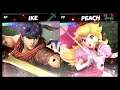 Super Smash Bros Ultimate Amiibo Fights  – 6pm Poll Ike vs Peach
