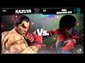 Super Smash Bros Ultimate Amiibo Fights – Kazuya & Co #9 Kazuya vs Heihachi
