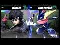 Super Smash Bros Ultimate Amiibo Fights – Request #17041 Joker vs Greninja