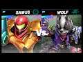 Super Smash Bros Ultimate Amiibo Fights – Request #19534 Samus vs Wolf