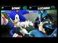 Super Smash Bros Ultimate Amiibo Fights – Request #20472 Sonic vs Lucario