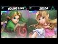 Super Smash Bros Ultimate Amiibo Fights   Request #4073 Young Link vs Zelda