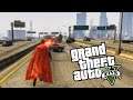 Superman GTA 5 Mod Gameplay Fight Tutorial Ultra Realistic Flight Outfit Grand Theft Auto V