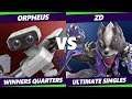 S@X 344 Winners Quarters - Orpheus (ROB) Vs. ZD (Wolf) Smash Ultimate - SSBU