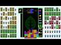 tetris line clear sends 7 lines in tetris 99 teams!!!!