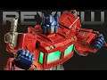 THREEZERO DLX Optimus Prime Review | TRANSFORMERS WAR FOR CYBERTRON SIEGE