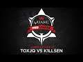 toxjq vs k1llsen - Quake Pro League - Stage 4 Week 3
