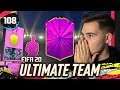 Trafiłem PRZYSZŁĄ GWIAZDĘ! - FIFA 20 Ultimate Team [#108]