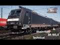 Train Sim World 2020 - Technical Difficulties - Rhein-Ruhr Osten - MRCE BR 185.5