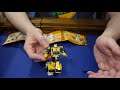 Unboxing: Transformers: War for Cybertron - Buzzworthy Bumblebee