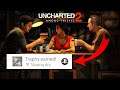 Uncharted 2 Among Thieves Remastered - Staying Dry Trophy (Ch 3 Borneo)