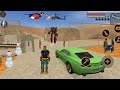 Vegas Crime Simulator (Vegas Hero With Green Car on Army Camp) Army Man - Android Gameplay HD