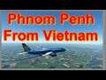 Vietnam Airline_From Mekong Delta to Phnom Penh Airport (Microsoft Simulator 2020 )
