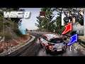 WRC 8 Hyundai i20 Loeb Elena Tour de Corse / Logitech G29 Foot cam