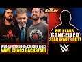 WWE CHAOS BACKSTAGE! CM Punk REACTS To Shocking Fire, Star Wants OUT & CANCELLED Plan - The Round Up