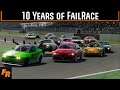 10 Years of FailRace - Exciting Races And Occasional Falling Over