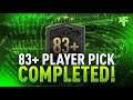 83+ PLAYER PICK SBC COMPLETED!!! FIFA 22 ULTIMATE TEAM!!!