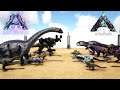 Ark GENESIS 2 vs Ark EXTINCTION | Ark Battle
