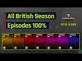 Asphalt 9 | All British Season Episodes 100% | RTG #280
