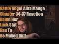 Battle Angel Alita Manga Chapter 34-37 Reaction Damn Her Luck Stat Has To Be Maxed Out!