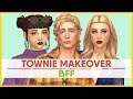 BFF HOUSEHOLD ~ Townie Makeover | The Sims 4: Create A Sim + CC Links