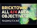 Bricktown All Area Objectives Biomutant