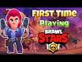 Coc Player First Time Playing Brawl Stars 🥴🥴 | Playing Brawl Stars First Time