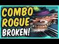 Hearthstone - Como Jogar com o DECK COMBO ROGUE do Wild
