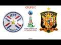 Copa do Mundo de Futsal da Lituânia 2021: Paraguai x Espanha - Grupo E [FIFA21]