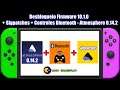 Desbloqueio Firmware 10.1.0 + Sigpatches + Controles Bluetooth - Atmosphere 0.14.2 - Nintendo Switch