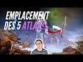 [Destiny 2] Emplacement des 5 premier Atlas !!