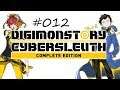 DIGIMON STORY CYBERSLEUTH #012 - zeitkapsel - schneefrau ° #letsplay [GERMAN]