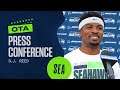 D.J. Reed 2021 Seahawks OTAs Press Conference