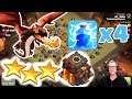 "Double Zap Zap" TH10 "3 Star Strategy Guide" - Clash of Clans